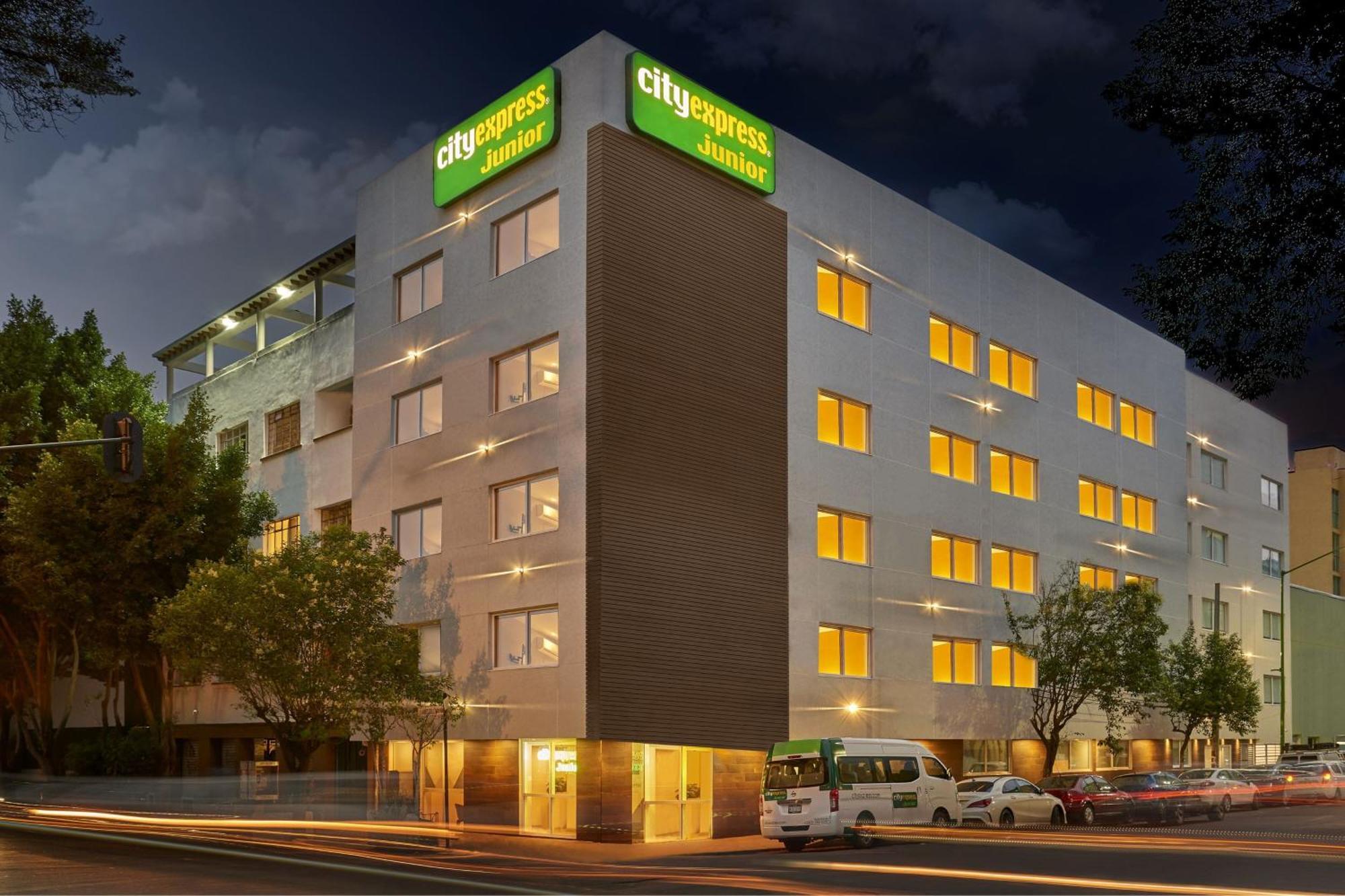 City Express Junior By Marriott Ciudad De Mexico Sullivan מראה חיצוני תמונה